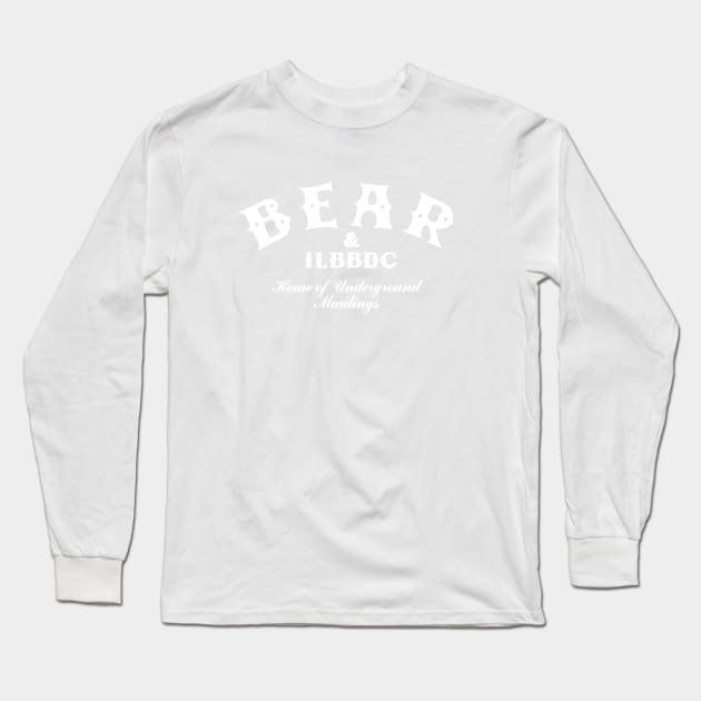 BEAR CBGB Long Sleeve T-Shirt by bobbuel